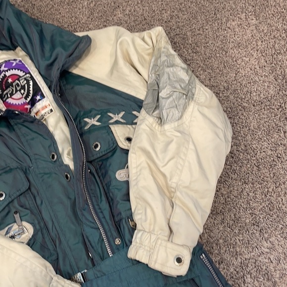 SPIDER RARE Vintage USA Ski Jacket 90’S UK 10 S (7AG) - Picture 6 of 16